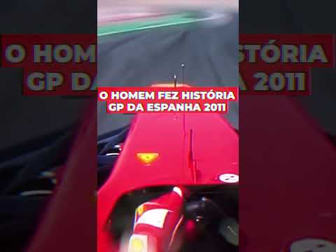 Largada Incrível de ALONSO!