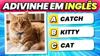 🐾 ADIVINHE 50 ANIMAIS EM INGLÊS | Quiz Animal 🐶🐰😺