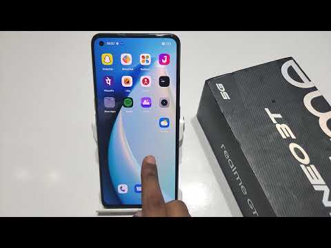 How to add new app to home screen in Realme gt neo 3t | Realme gt 2 add new app to home screen