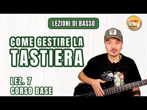 Bass Lessons #7: Basic Course - Mastering the Fretboard
