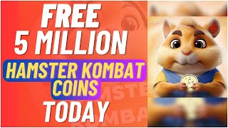 Today's Combo for 5 Million Hamster Kombat Coins | Boost Profit per Hour