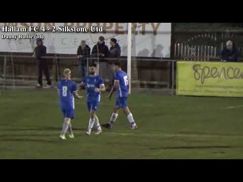 Hallam FC 5 - 2 Silkstone United