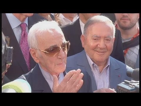 Ein Filmstern für Aznavour in Eriwan - cinema