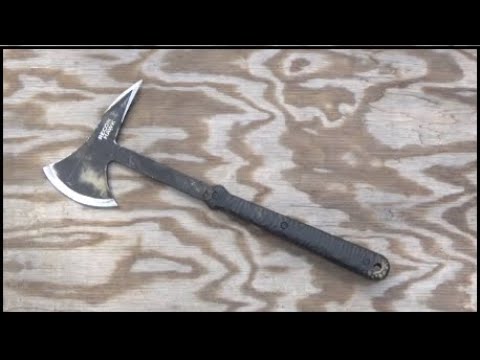 Throwing Cold Steel Recon Hawk Demko Tomahawk & 2 Machetes