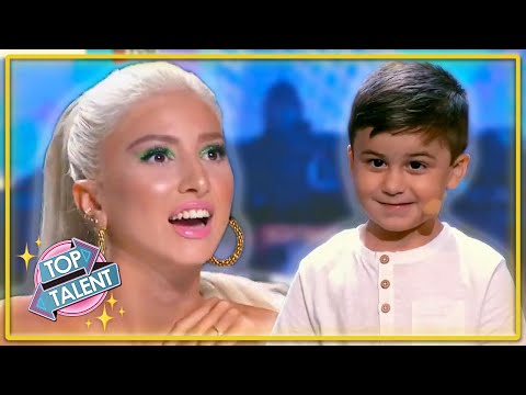 5 YEAR OLD Geography Genius STUNS On Malta's Got Talent