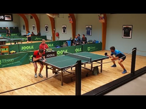 Maroun Nader vs Julian Plette, 12-11-2022