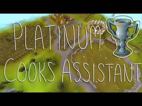 Easy Platinum Quest Speedrun - Cook's Assistant