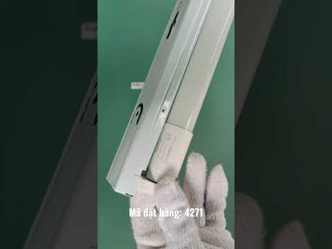 Đèn LED Tube thủy tinh MPE Seri GT 9W–18W