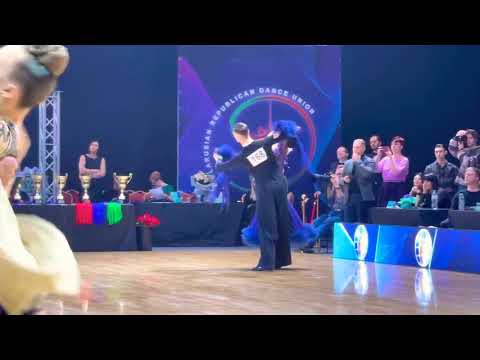 Михаил Майданюк и Анна Снегирь Minsk Open 2021 IDSU Grand Prix Adult Slow Waltz