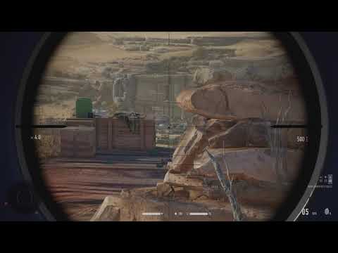 Sniper Ghost Warrior Contracts 2 | Dead eye | 50cal. Longest kill shot | 1541 metres
