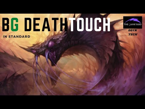 Jankyard Deck Tech: Golgari Deathtouch in Standard