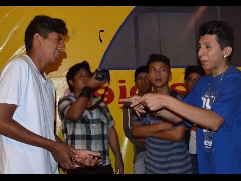 Pietro VS Zafiro - Audiciones SANGRE INCA 2da Edicion - Villa El Salvador [13-03-16]