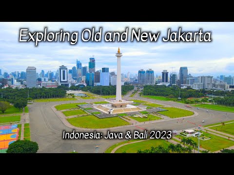 Exploring Old and New Jakarta 4K