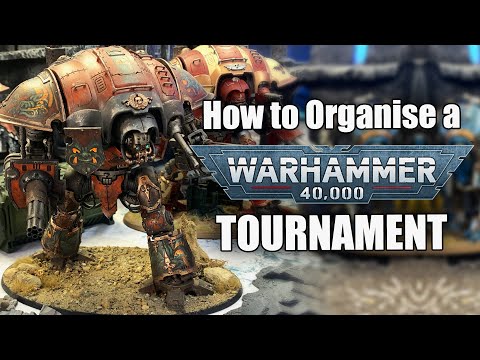 How to organise a Warhammer Tournament or Event | Guides - Coffee Time