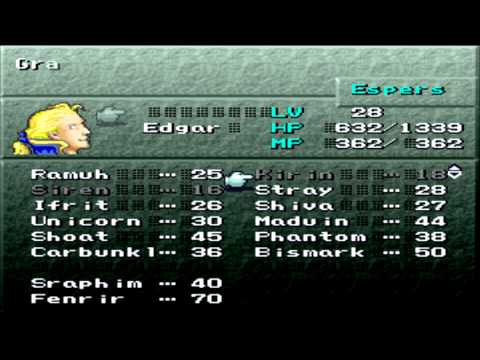 Final Fantasy VI HD Walkthrough Part 80: Finding Friends Part 8
