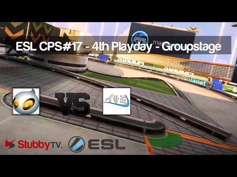 Trackmania² ESL CPS#17 - Team Dignitas vs. TrackmaniaHeroesEurope