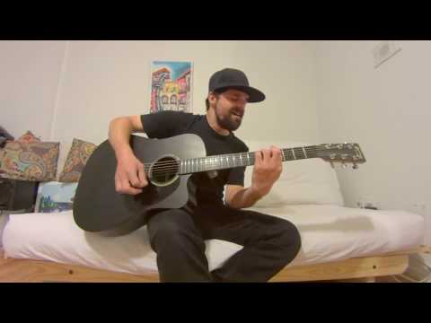 Like a Stone (Audioslave) acoustic cover by Joel Goguen