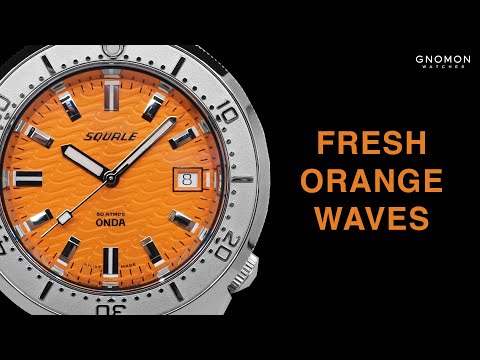 Squale 50 ATMOS Onda Sunkist
