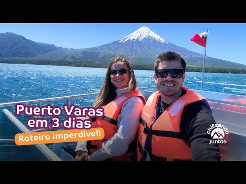 3 DIAS EM PUERTO VARAS: Roteiro pelo Sul do Chile!