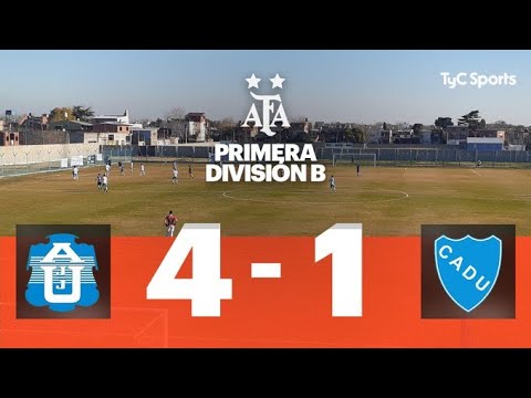 J.J. Urquiza 4-1 Defensores Unidos | Primera División B