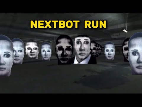 THERE’S TOO MANY OF THEM! (Selene delgado nextbot run)