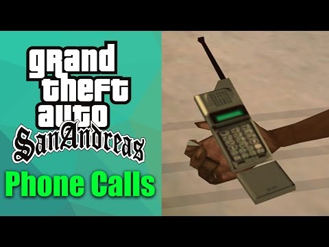 GTA San Andreas - Phone Calls