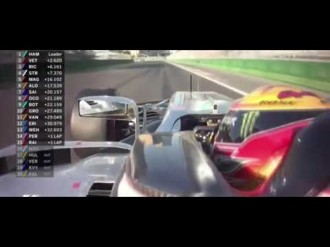 F1 2017 Azerbaijan GP - What Actually Cost Lewis Hamilton The Win - Headrest Problem