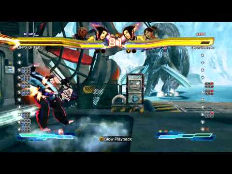 SF x TK Juri x Raven (ONYX OF TEK) vs Juri x Xiaoyu (ZeroNineteen) North American Ranking Match