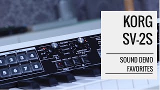 Video thumbnail for KORG SV2 / #SV2S - Best #Stagepiano 2020 with built-in Speakers | Favorites Sound Demo by Soulkeys