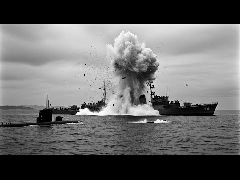 What Made One Submarine Captains 'INSANE' Silent Attack Sink 19 Japanese Destroyers in Just 4 Months
