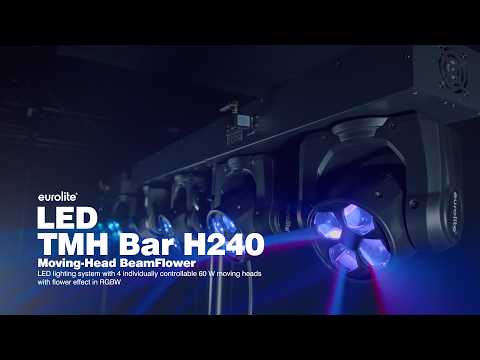 EUROLITE LED TMH Bar H240 Moving-Head Beam/Flower