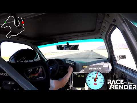 e36 BMW M3 CVR CCW 1:55.2 - Chuckwalla Valley Raceway (CCW)