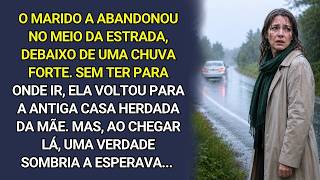 O marido a abandonou na estrada. Ela voltou à casa da mãe. Mas uma verdade sombria a esperava...