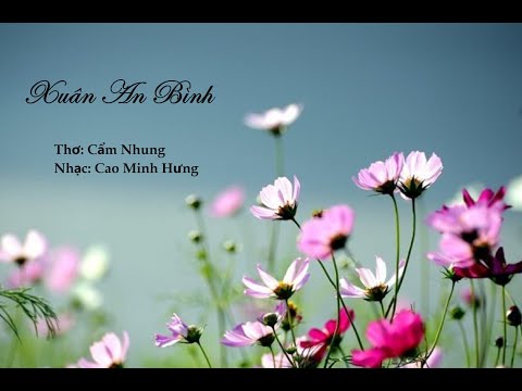 Xuân an bình Sheet - Cẩm Nhung