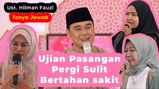 Download lagu Ujian Pasangan, Pergi Sulit Bertahan Sakit❗Tanya Jawab❗ Ust. Hilman Fauzi mp3 Download lagu Ujian Pasangan, Pergi Sulit Bertahan Sakit❗Tanya Jawab❗ Ust. Hilman Fauzi mp3