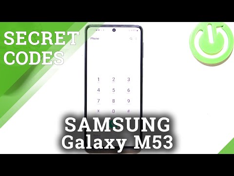 How to Use Secret Codes on SAMSUNG Galaxy M53 - Enter Secret Codes