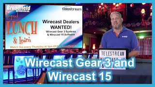 Telestream Wirecast Gear 3 Systems and Wirecast 15 Software