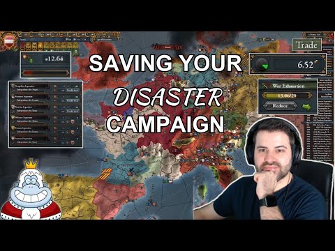 Saving Your EU4 Disaster Campaign - Austria vs the HRE