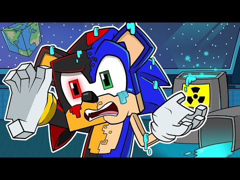 SHADOW SONIC is SONIC.EXE ?! Origin Shadow Sonic - Minecraft Animation