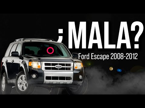Ford Escape 2008-2012: por esto NO deberías COMPRARLA