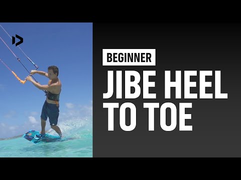 Jibe Heel to Toe