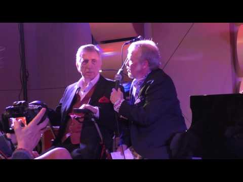 D J Fontana and Tom Brown intro to TCB Session #1 - video by Susan Quinn Sand