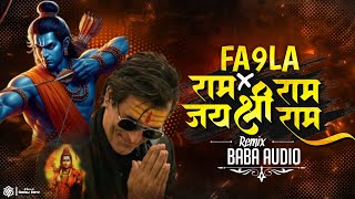 Download lagu Fa9la x Ram Ram Jai Shree Ram - Dj Baba Audio 2026  mp3