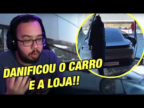 LUDGERO REAGE AOS IDIOTAS EM SUPERCARROS #04 - Cortes do Ludgero