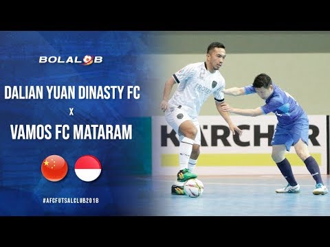 Dalian Yuan Dinasty FC (3) vs (3) Vamos Mataram - Highlights AFC Futsal Club Championship 2018