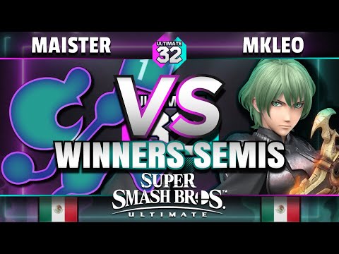 ULTIMATE 32 - SSG | Maister (Game & Watch) vs. T1 | MkLeo (Byleth) - Smash Ultimate Winners Semis