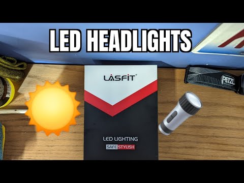 How To Install LED Headlights In A NB Mazda Miata | LASFIT Bulbs