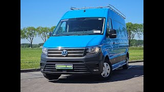 Volkswagen CRAFTER 35 2.0 ac automaat EURO6 car-derived van for sale - Image 4 | Autoline IE Volkswagen CRAFTER 35 2.0 ac automaat EURO6 car-derived van | Image 4 - Autoline