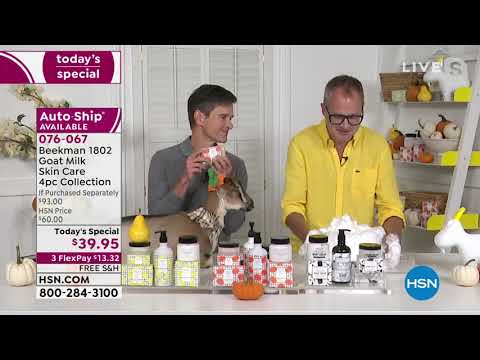 HSN | Wake Up Beautiful with Valerie - Beekman 1802 09.15.2021 - 09 AM