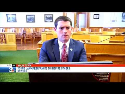 WSTM NBC 3 "YOUNG LAWMAKER WANTS TO INSPIRE OTHERS"